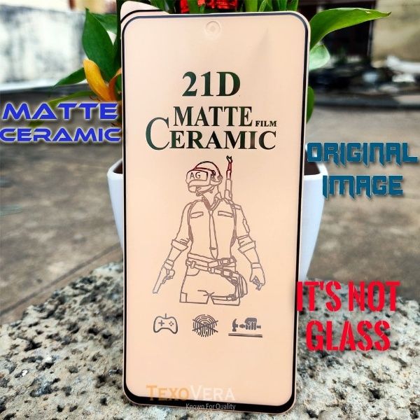 Realme C20a Film 100D Soft Ceramic Full Glue Cover Screen Protector