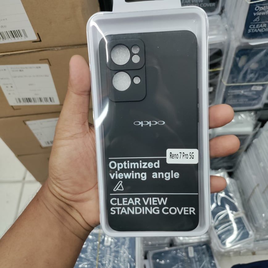 Oppo Reno7 Pro 5G Luxury Silicone Protect Back Cover Soft Case