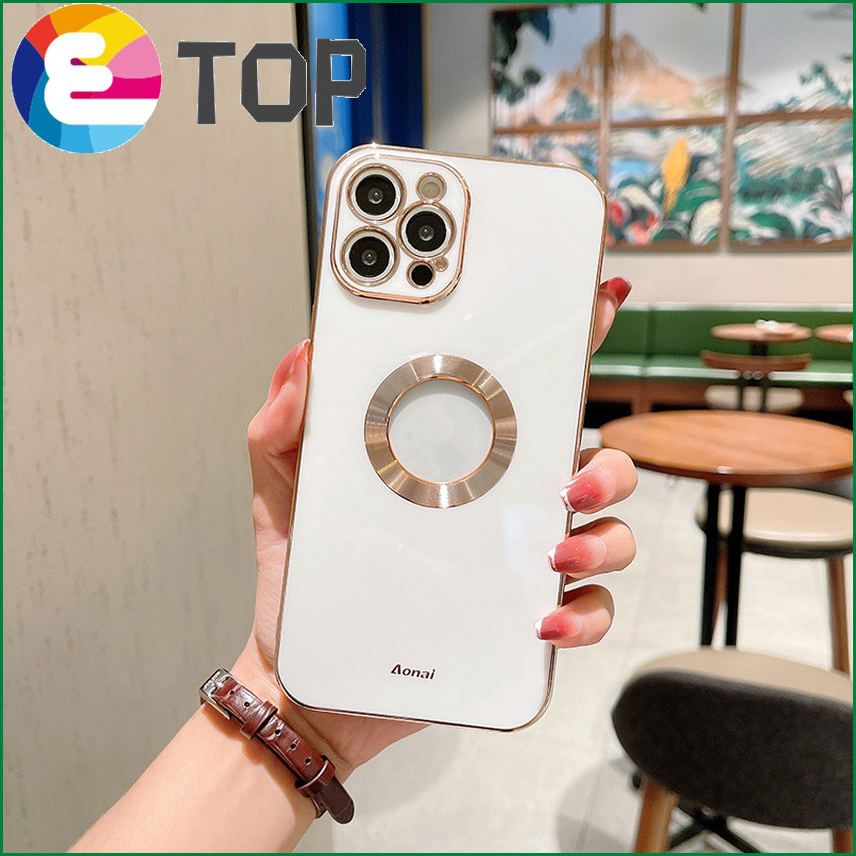 Suitable for Apple 12 mobile phone shell 13ProMax lens all-inclusive 11Pro new electroplating silicone soft shell protective cover