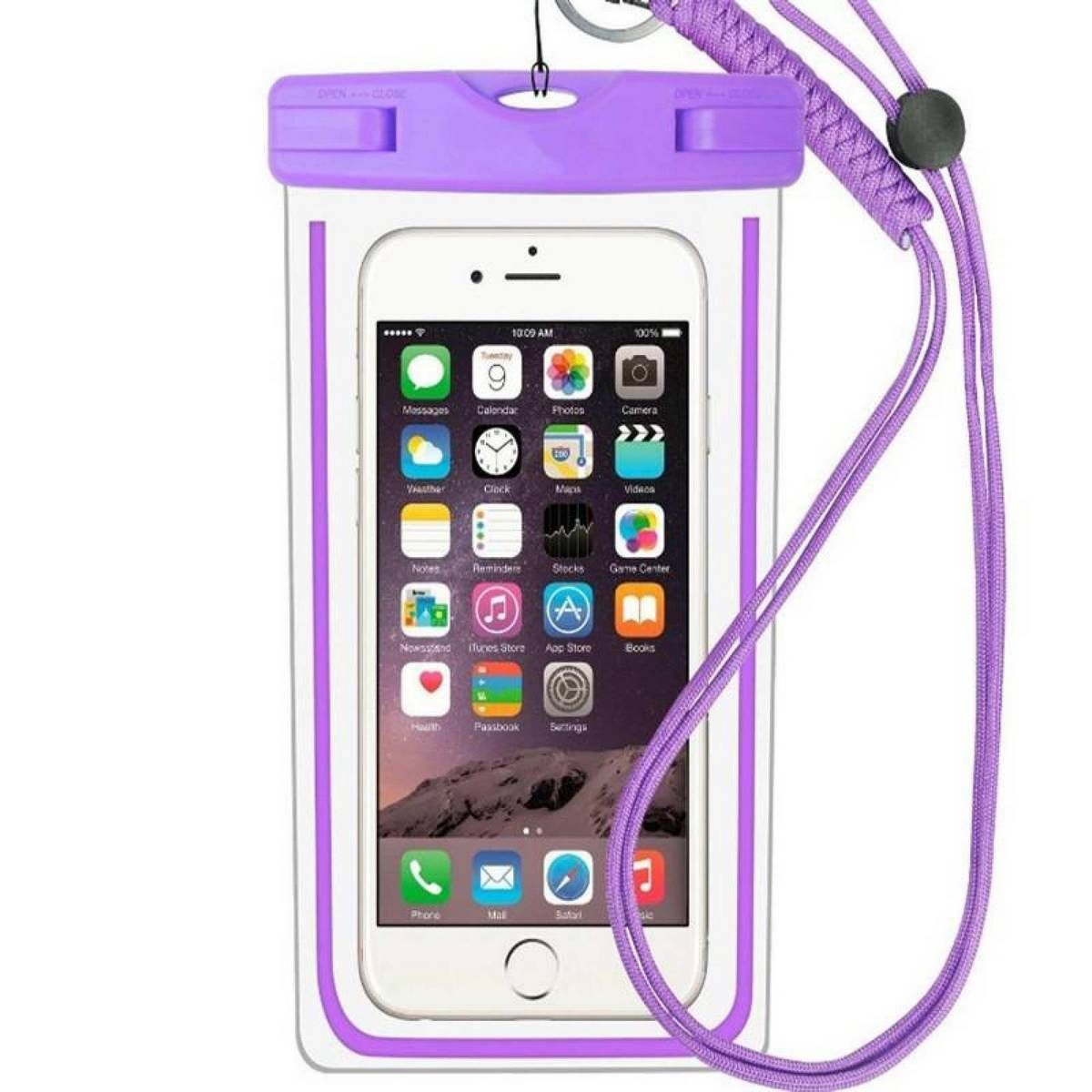 Waterproof Mobile Transparent Cover