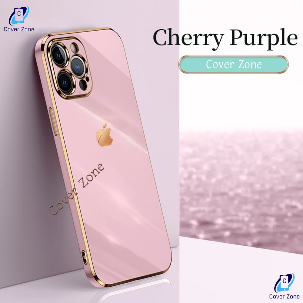 Cover Zone For Apple iPhone 11 PRO MAX Luxury 6D Plating Soft Casing Silicone Square Frame Phone Case For iPhone 11 Pro Max Back Cover - Phone Back Cover