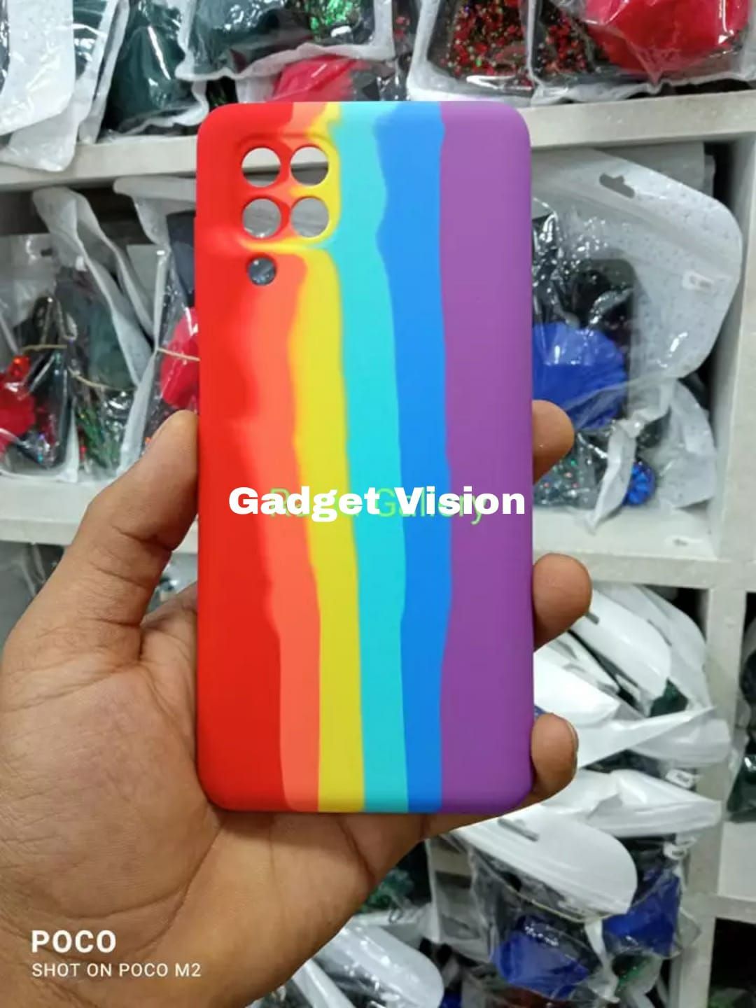Rainbow Cover FOR Samsung Galaxy A22 4g