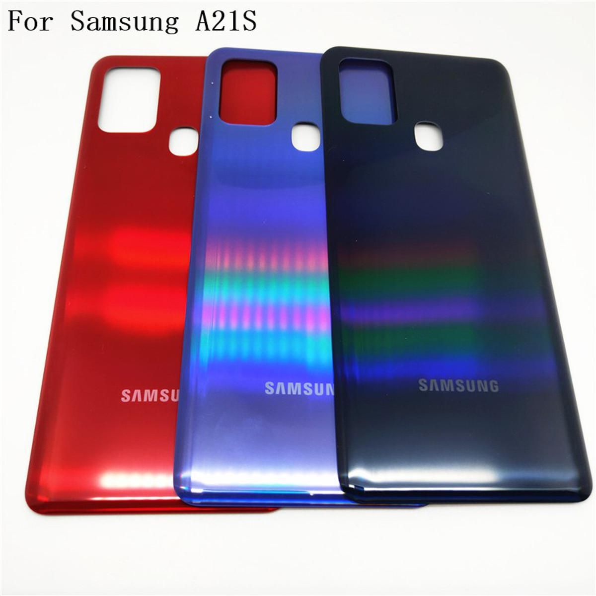 Samsung Galaxy A21s Phone Battery Back Cover Backshell + Back door