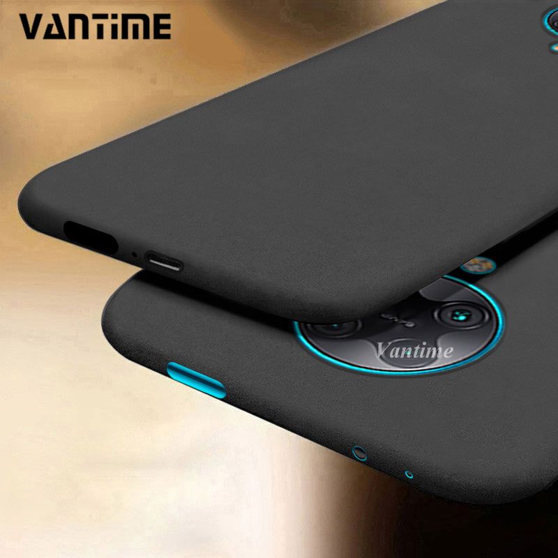 Vantime for Xiaomi Poco F2 Pro Case Soft Sandstone Slim Matte Cover