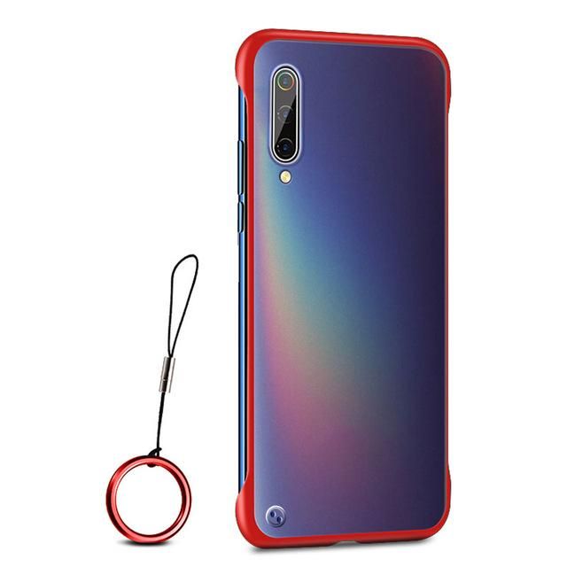 For Xiaomi Mi 9  Ultra Slim Matte Finished Back Case Cover