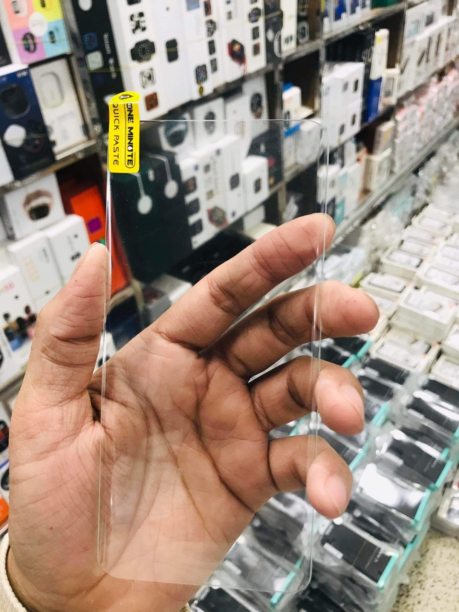 Vivo X70 Pro Plus / X70 Pro+ One minute brand UV Light Adhesive Tempered Glass Screen Protector"