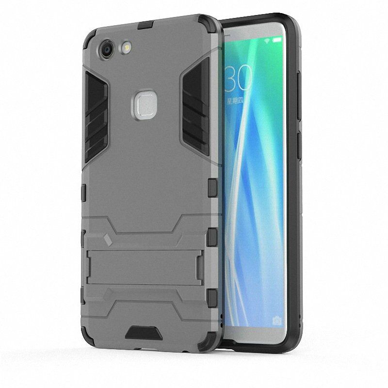 For Vivo V7 Shockproof Hard Phone Case For Vivo V7 Plus For Vivo Y81 Y71 Y91 Y95 For Vivo V11 Pro V11i V9 Armor Case Cover