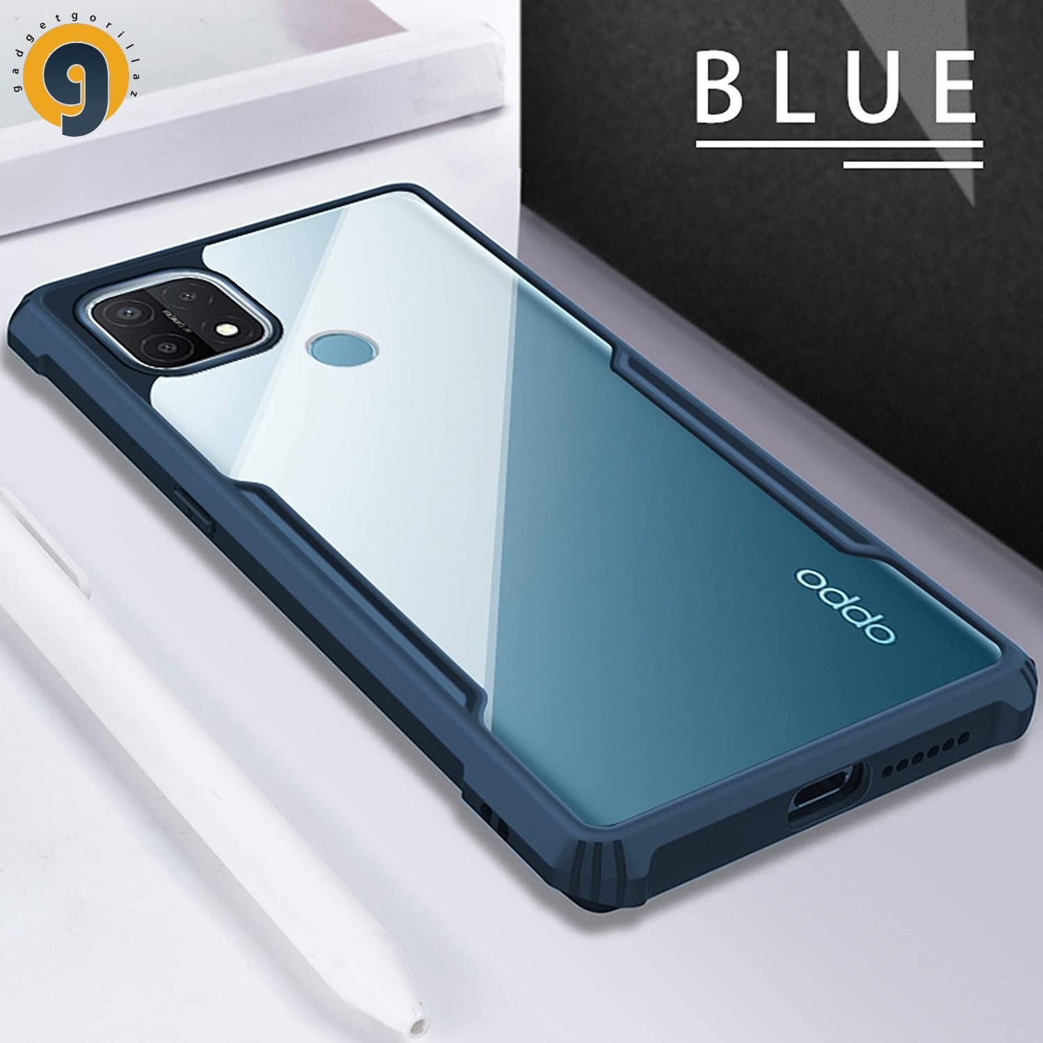 Oppo A15 / Oppo A15s - d xundd Tpu Series Beetle Shockproof matte Transparent  soft back Cover  phone case