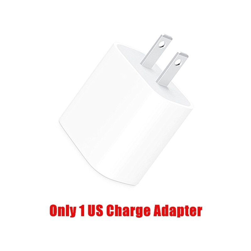 20W 18W PD Charger QC 3.0 4.0 Fast Charging Adapter Wall Travel Charger For iPhone 12 mini Pro Max 11 Xs X USB C For Xr X SE2 8P