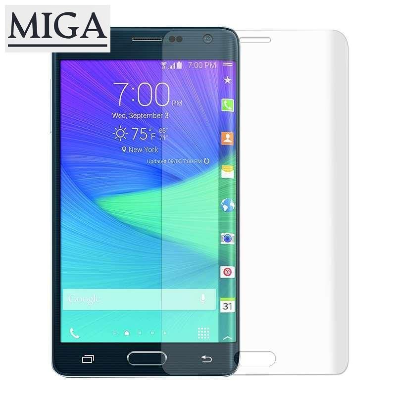 Full Coverage Tempered Glass Protector for Samsung Galaxy Note Edge - intl