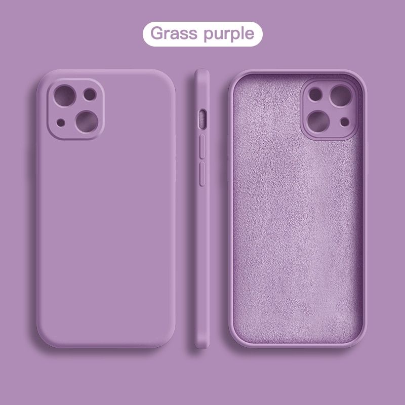 ASTUBIA Square Liquid Silicone Case For iPhone 11 12 13 Pro Max Mini Full Protection Case For iPhone XS MAX X XR 8 7 PLUS Cover