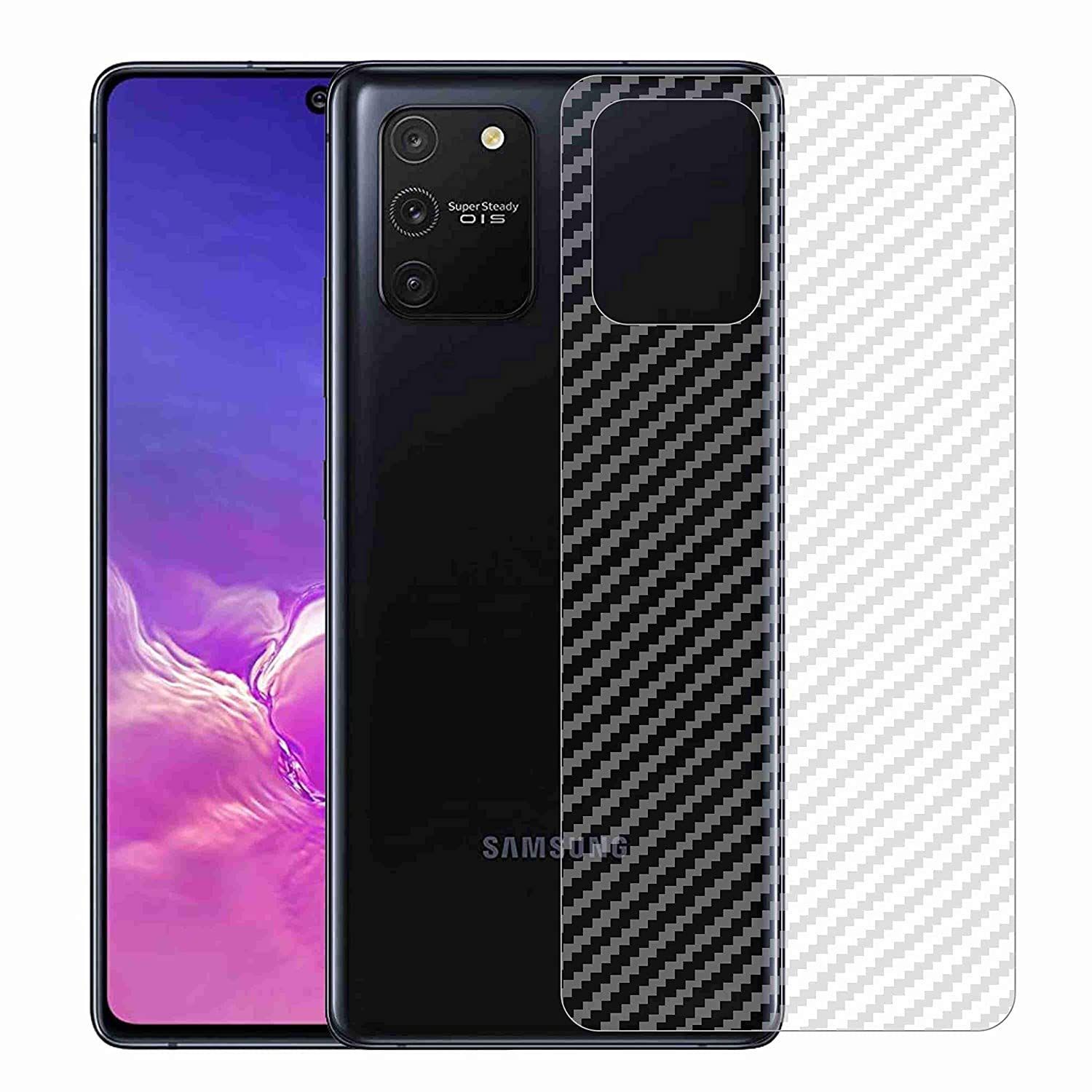 Samsung Galaxy S10 Lite Carbon Fiber Sticker Vinyl Back Poly Skin Protector