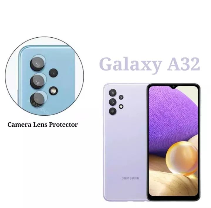 Camera Lens protector For Samsung Galaxy A32