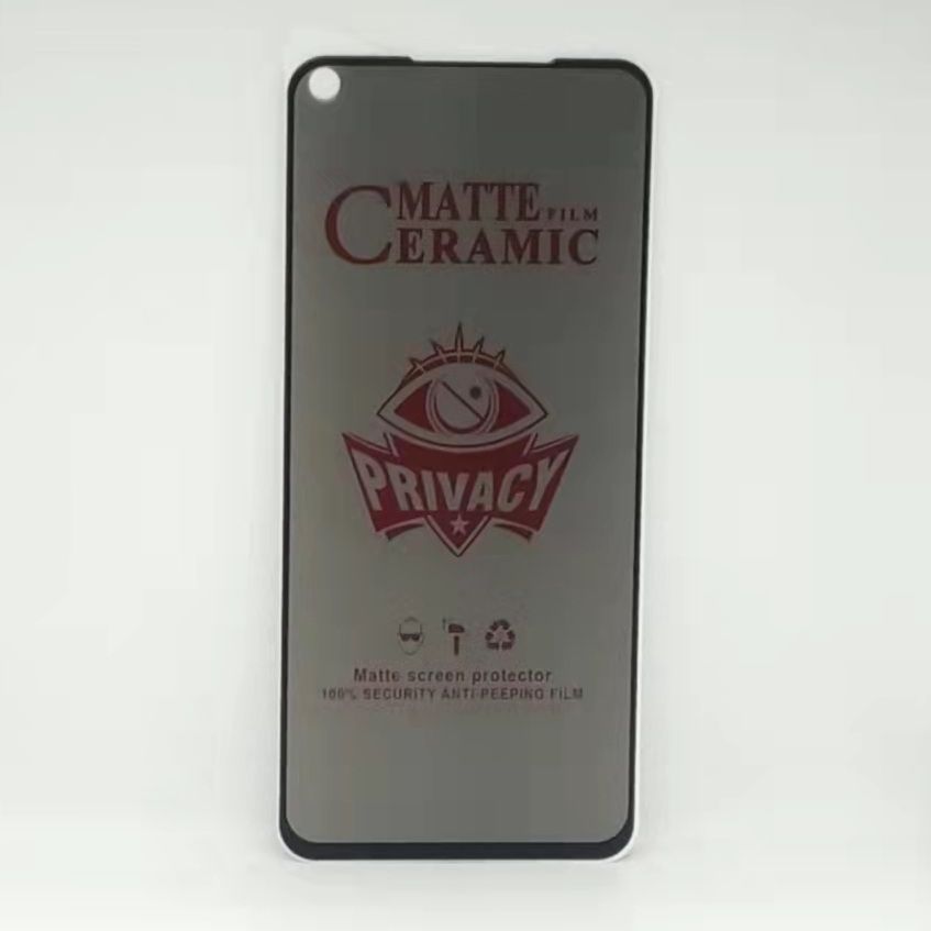 Privacy Screen Protector Matte Finish Anti-Peeping Film for Realme 8 / 8 Pro / 7 Pro / Oppo F19 Pro