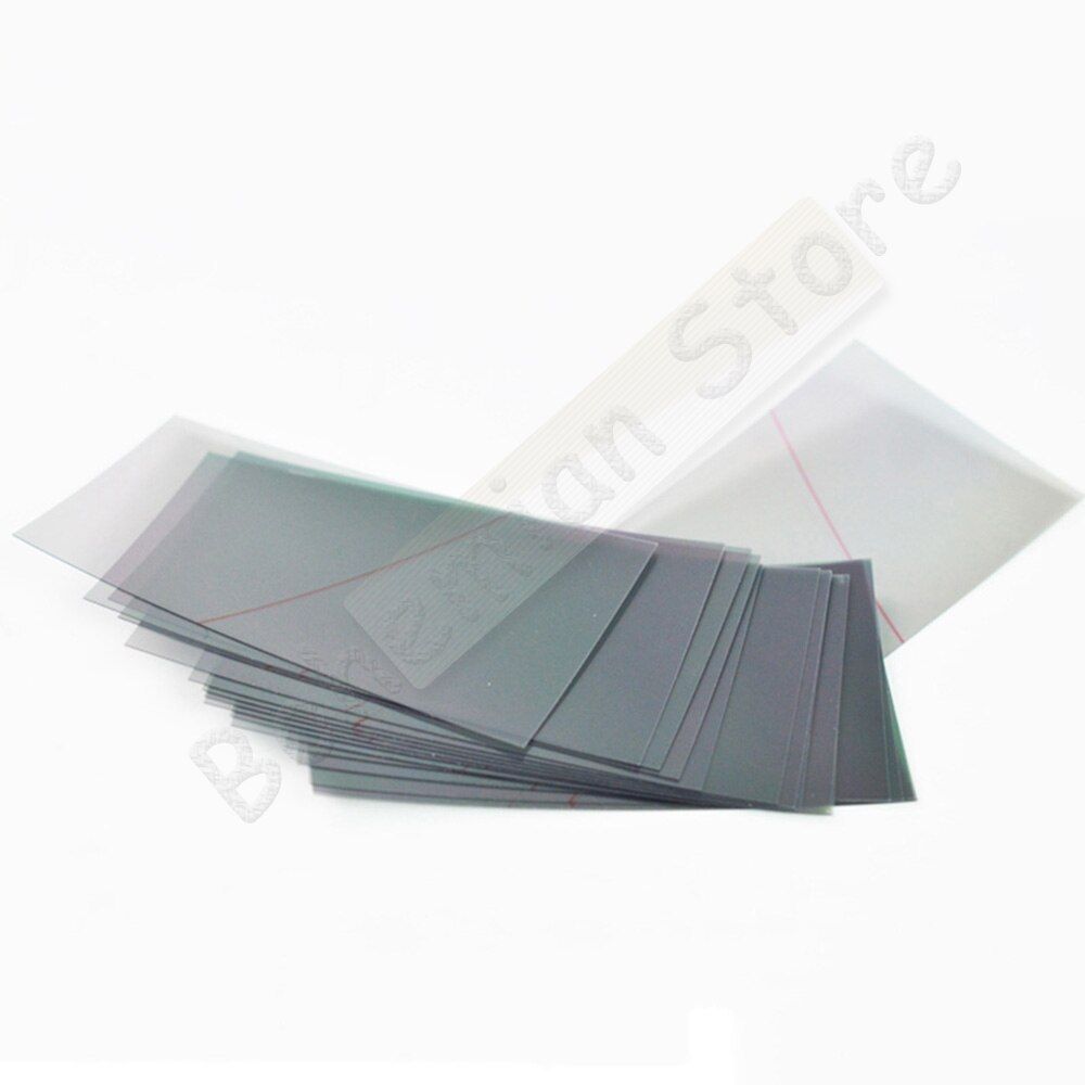 10 Piece For Huawei P9 P10 P20 P30 P40 Lite Pro Plus LCD Screen Display Polarized Polarizer Film Phone Parts