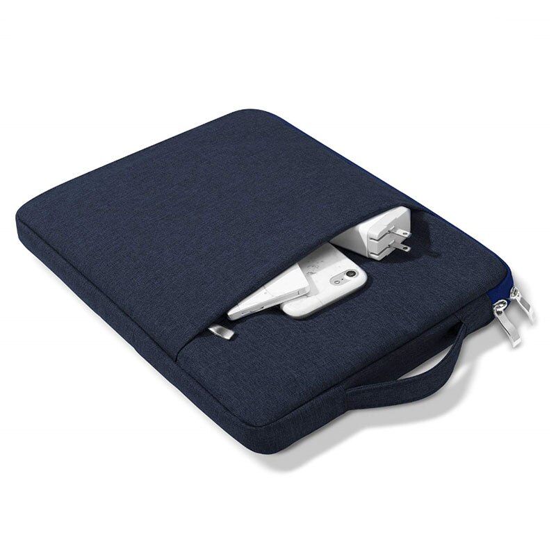 Shockproof Handbag Case for Samsung Galaxy S7 PLUS 12.4inch 2020 Sleeve Pouch Cover S7 11\" T870 Multi Pockets Bag Funda