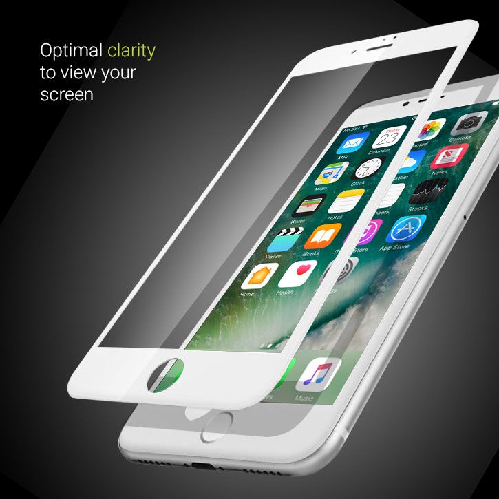 11D Screen Protector for Iphone 7 / 8 - White
