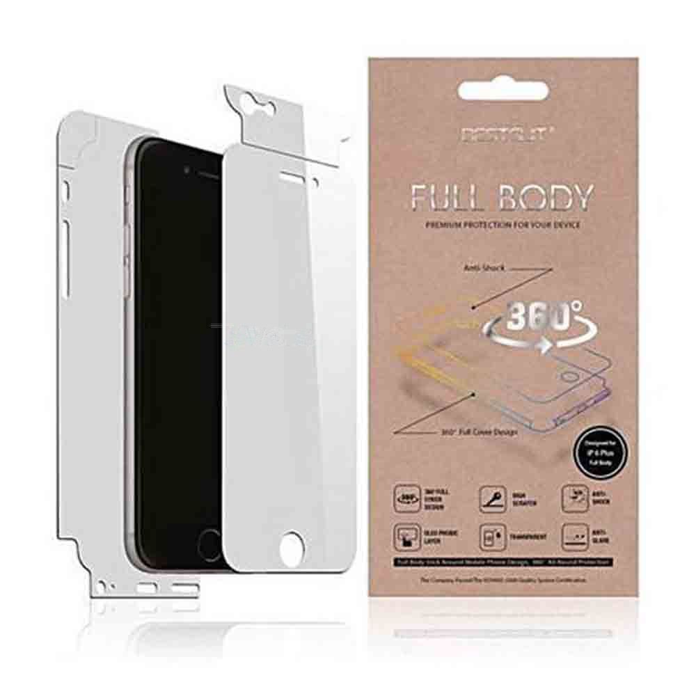 Samsung Galaxy S9 Plus 360 Degree Premium Poly Screen Protector Back Poly + Front Poly (Full Body)