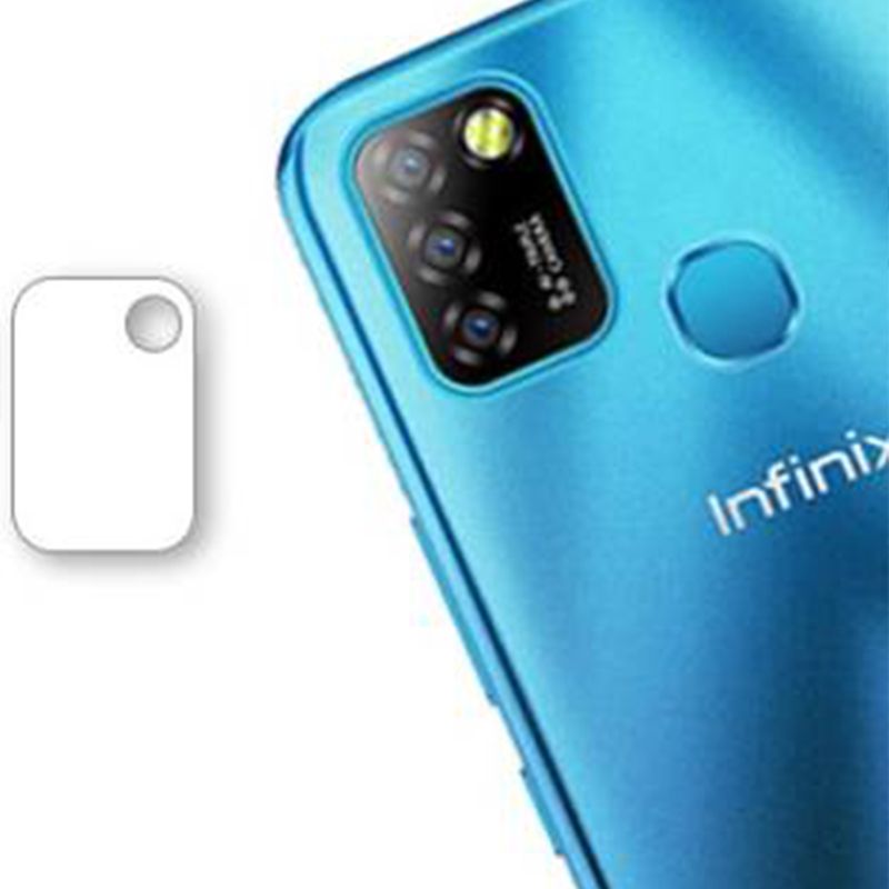 Back Camera 9H glass  Protector For Infinix Smart 5