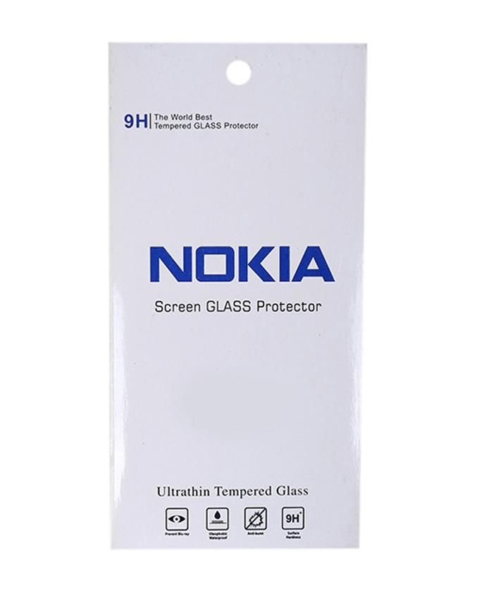 Tempered Glass Screen Protector for Nokia N6 - Transparent