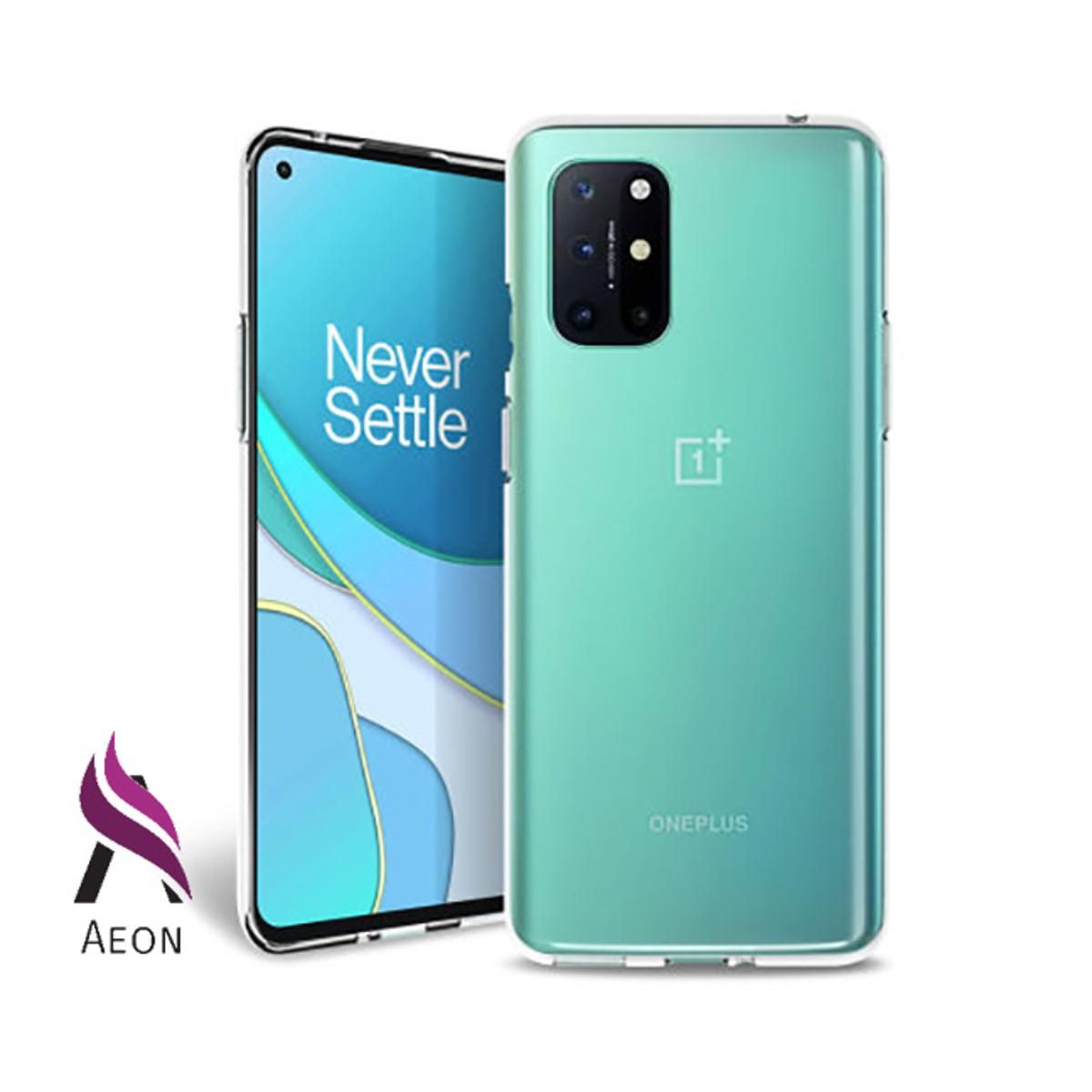 For Oneplus 8T Transparent (Tpu) Heavy Duty Back Cover - Phone Back Cover