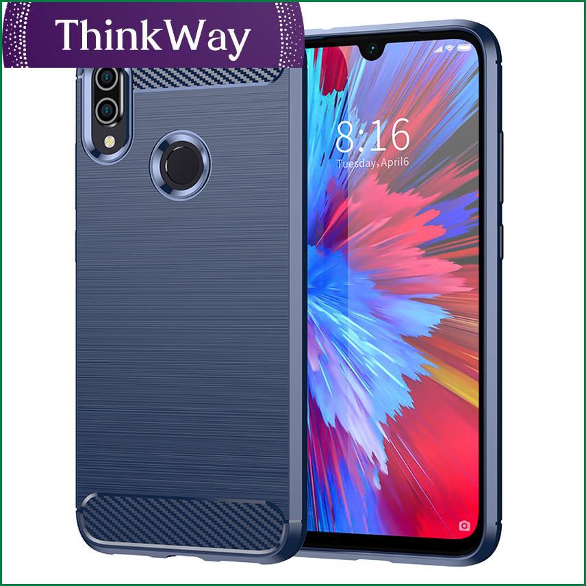 For Motorola Moto G Fast Case Cover G5 G6 G7 G8 Plus Play Soft TPU Rubber Shockproof Bumper Carbon Fiber Case Moto G8 Power