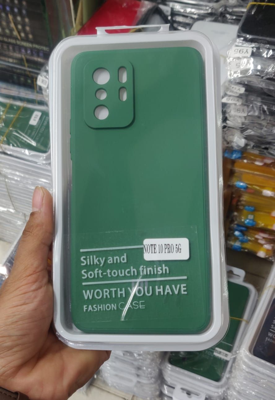 Xiaomi poco x3 gt লাক্সারি সিলিকন প্রটেক্ট ব্যাক কভার সফট কেস