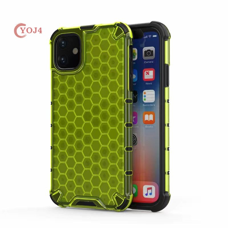Phone Case for Huawei Y6P  Y7P Y9 Prime  Y6S Y9S Nova 7i 5T 3i 7SE P30 Lite P40 Mate 20X Shockproof Airbag Anti Fall Transparent Hard PC Back Cover yoj4