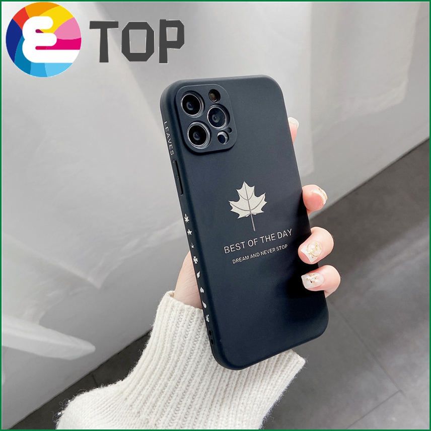 oppoReno6 mobile phone case silicone suitable for 53A94F17Pro Rubik's cube maple leaf realmeGT protective cover painting