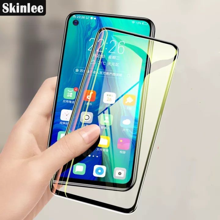Oppo A32 / Oppo A53 / Oppo A72 5G HD Full Cover Glass HD Clear Scratchproof Tempered Glass Screen Protector