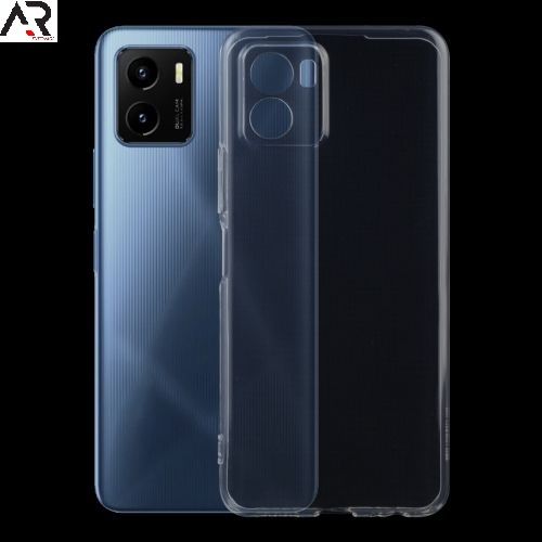 Vivo Y15s Comfortable Clear Transparent Soft TPU Back Case Cover
