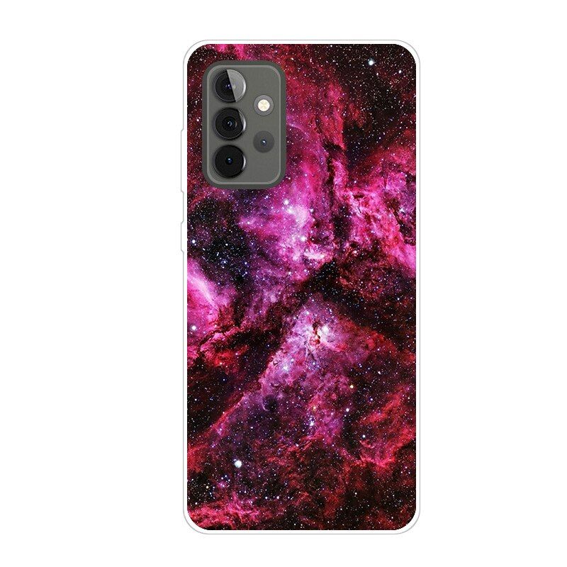 For Samsung Galaxy A32 A52 A72 Case Phone back Cover For Samsung A32 A52 A72 4G 5G 2021 silicon coque funda bumper