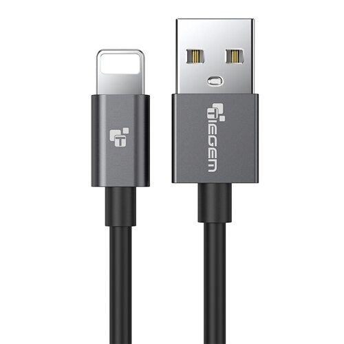TIEGEM 5V2A USB Charger Cable for iPhone X 8 8 Plus USB Cable Fast Charging Data Cable for iPhone 7 6 5s iPad Mobile Phone Cable