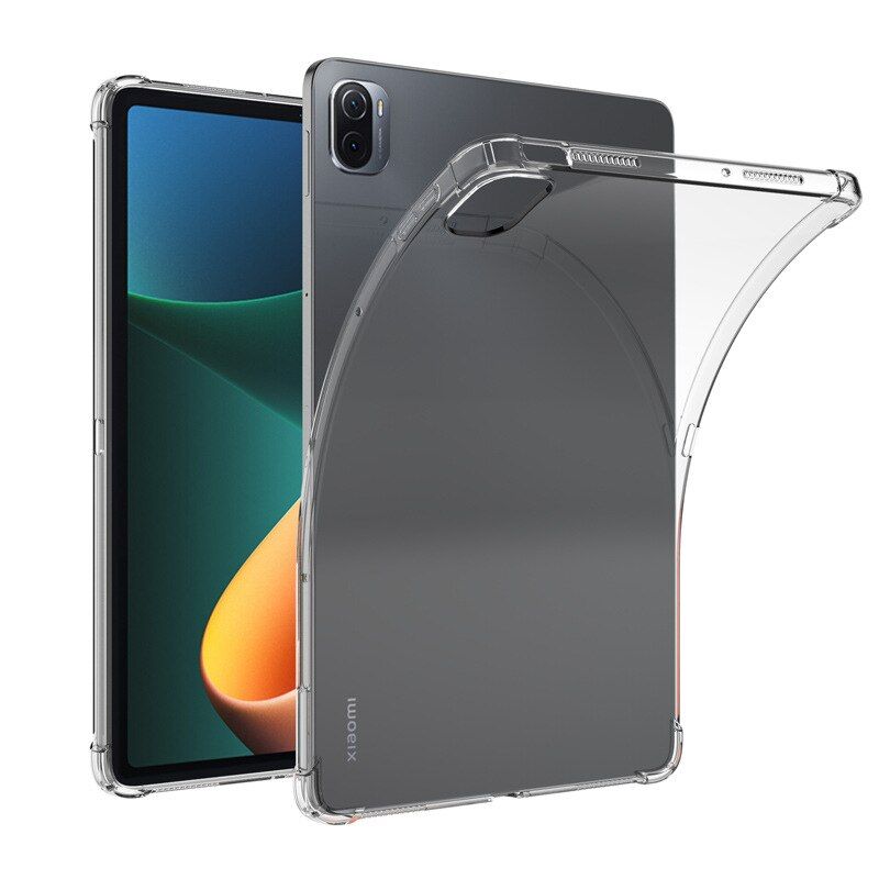Case For Xiaopad5 Pad 5 Pro 2021 Cases  Protective Soft TPU Airbags Shockproof Cover For XiaoPad 2/3/4/4 Plus