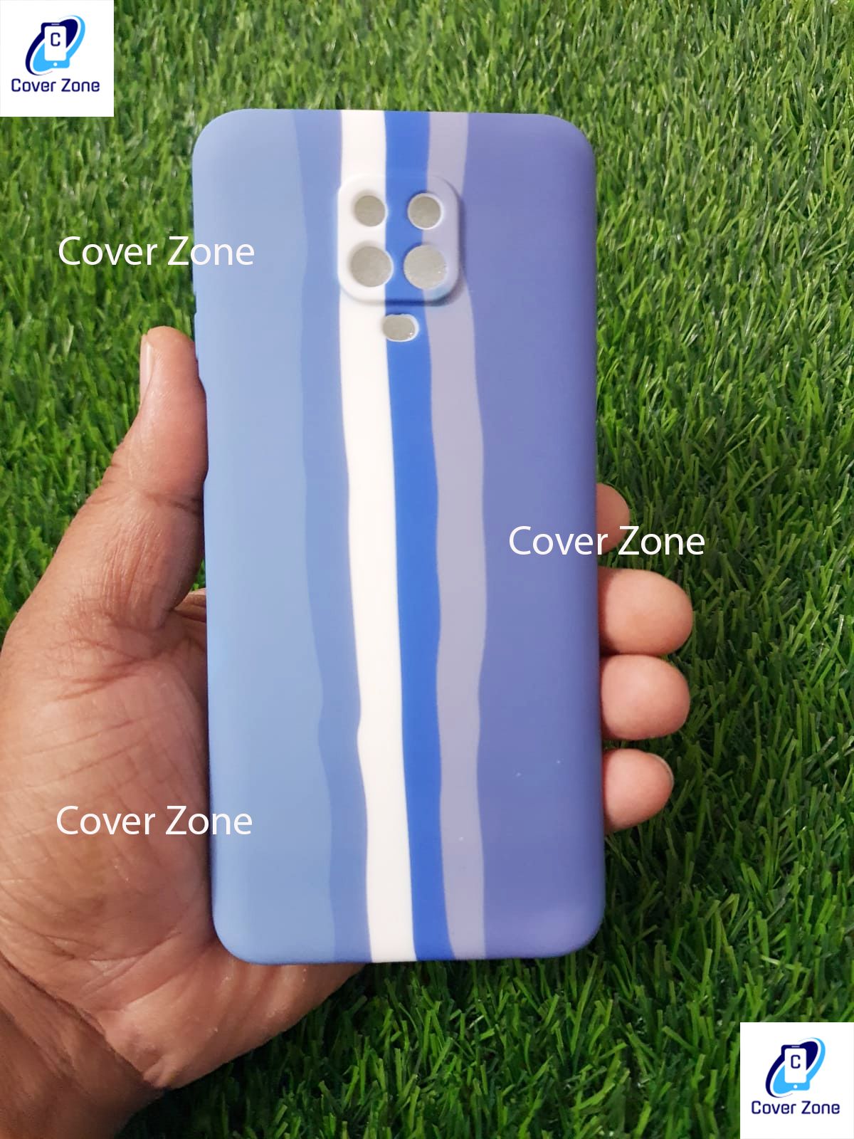 For Xiaomi Redmi Note 9S / Note 9 PRO / Note 9 PRO MAX Soft Liquid Rainbow Case With Camera Lens Protection Case For Xiaomi Redmi Note 9 PRO / Note 9S / Note 9 PRO MAX Back Cover - Camera - Phone