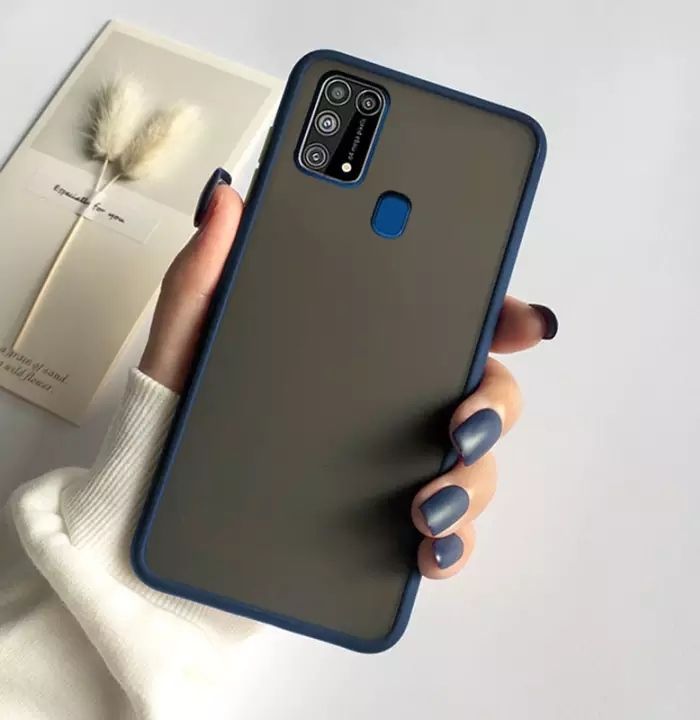 Matte Finish Back Cover For Samsung Galaxy M31