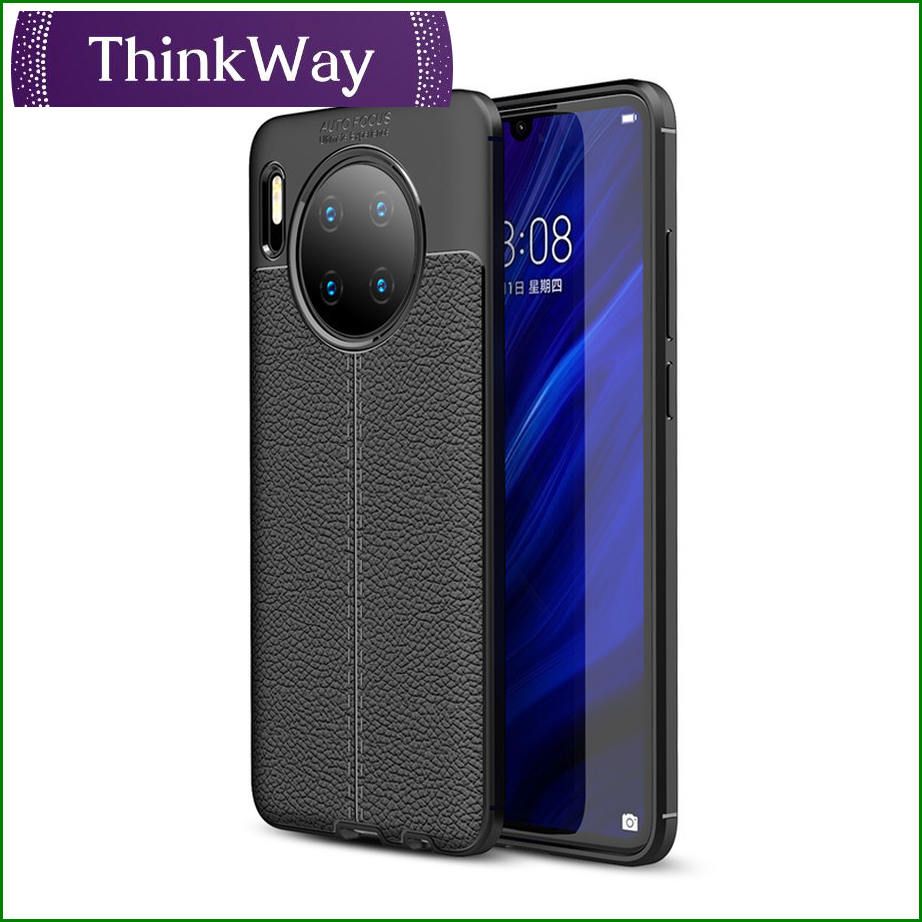 Leather pattern design anti-slip and drop-resistant TPU protective cover For Glory play3 & Enjoy 10S/Y8P 2020/P Smart S