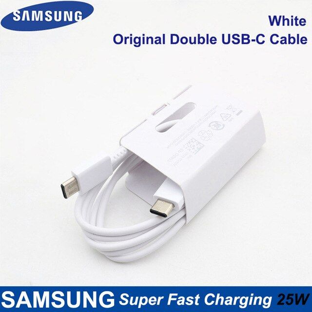 EP-TA800 EU 25W PD Super Fast Charger Double Type C Travel Quick Charging Adapter for GALAXY Note10 10+ S10 5G Model for XIAOMI9