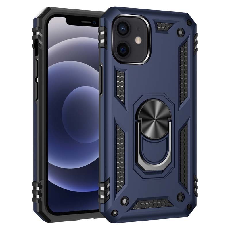 Armor Case For iPhone 11 13 Pro Max XS XR X 7 8 6 6S Plus 5 5S SE 2020 SE2 Shockproof Phone Back Cover for Apple iPhone 12 Mini