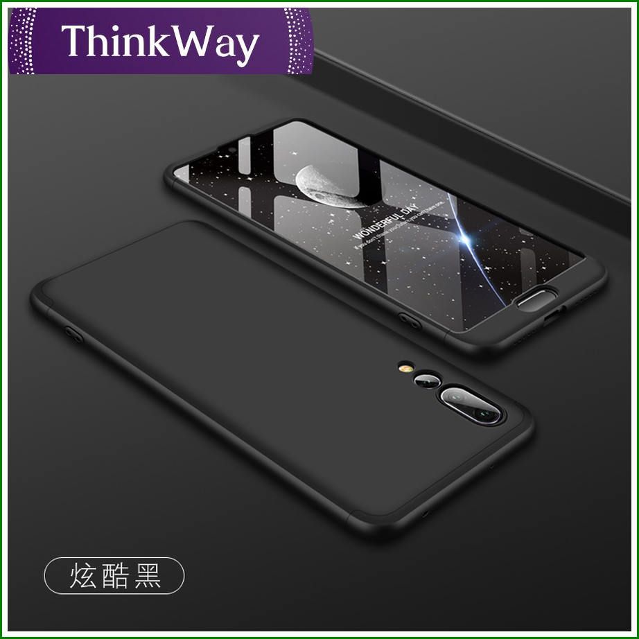 Detachable 3-Piece Matte Hard PC Case For Huawei Nova7 & Huawei Nova7 pro