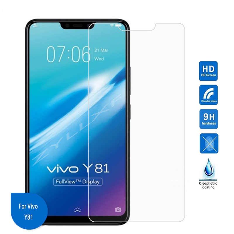 Vivo Y81 Tempered Glass Screen Protector 2.5D -Transparent