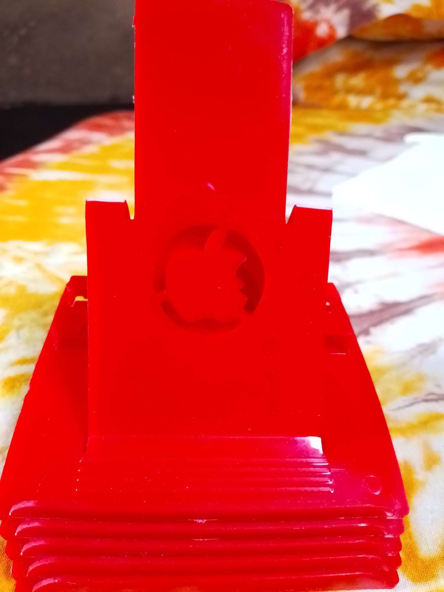 Portable Adjustment Universal Mobile Phone Holder Plastic Phone Stand Bracket