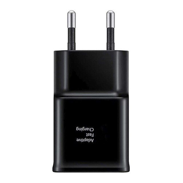 Adaptive 1.6A 15W Quick Charging Charger Portable Travel EU Wall Plug Micro USB Type C Fast Charging Phone Cable Data Cord
