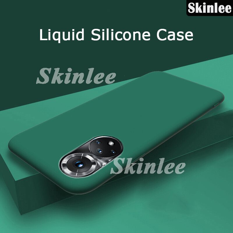 Phone case for Huawei P50 Back Cover Soft Silicone rubber Back cover Huawei P50 Phone Cases