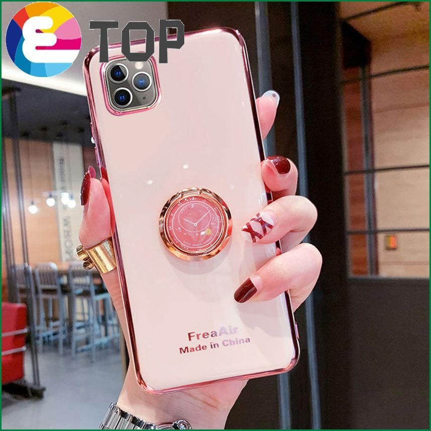 The new oppoReno6 mobile phone case is suitable for A74A53 protective sleeve realme8 electroplating 2A94F19Pro silicone