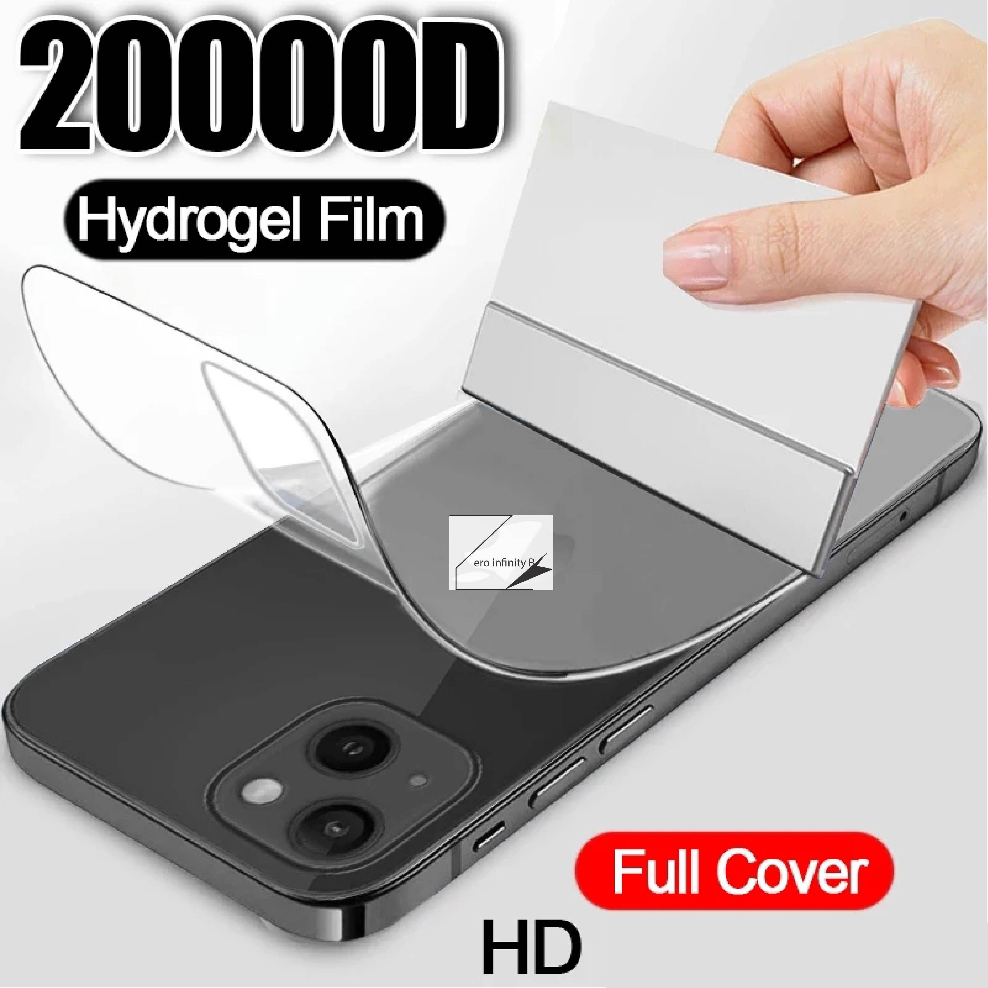 Full Cover Back Hydrogel Film on the For i-phn 13 13 pro 13 pro max Pro Max Mobile Phone Side Film For 13 mini Not Glass Screen Protector.