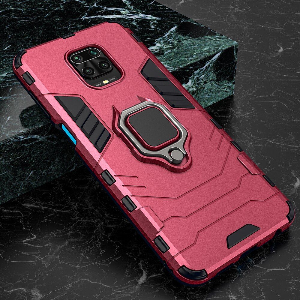 KEYSION Shockproof Case for Redmi Note 9S 9 Pro Max Note 10 10S 9A 9C 8 Pro 7 A Phone Cover for Xiaomi Mi 10 Lite 9T POCO F2 Pro