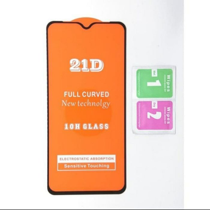 For Infinix_Hot 9 Play (X680)- 21D Tempered Glass HD Screen Protector