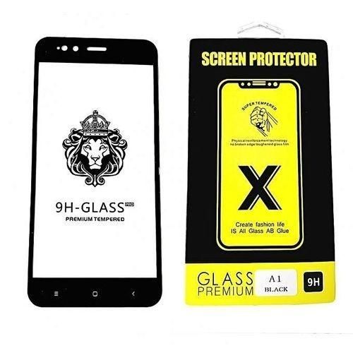 5D Glass Screen Protector for Xiaomi Mi A1