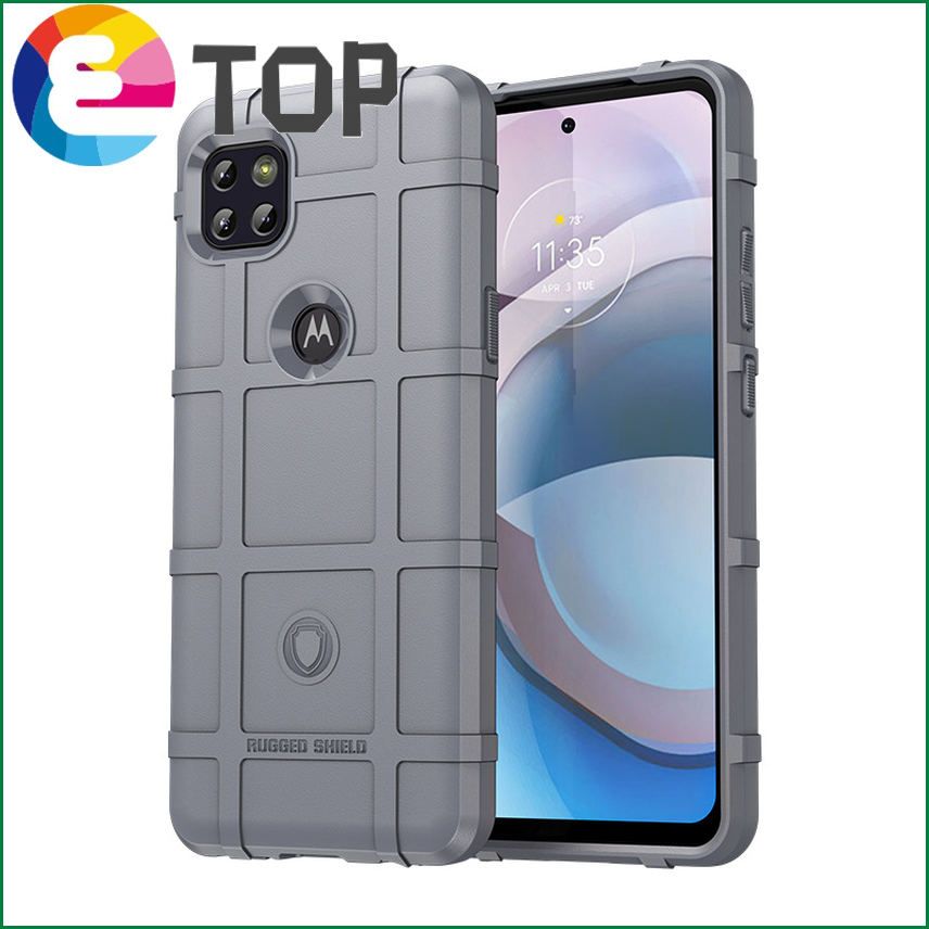 【ETOP】For Motorola G6 G7 G8 G9 E6 E7 Plus Play Power Lite E  Case Luxury Soft Silicone Phone Cover Moto P40 Power Play Note Cases